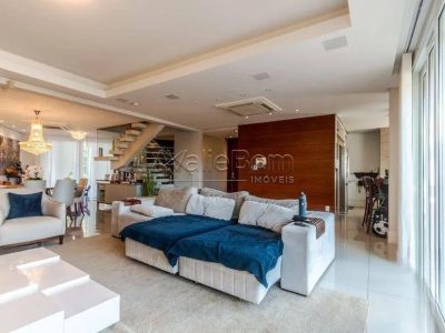 Avalie Bem vende belíssima casa com 453 m², 3 suítes e 4 vagas de garagem no bairro Chácara das Pedras. para Comprar