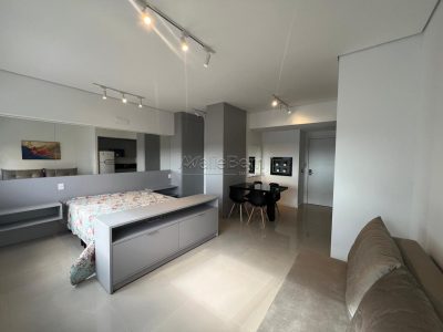 Studio | 39 m² | 1 vaga | Chácara das Pedras para Alugar