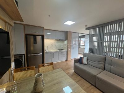 Studio 43 m² | 1 D | 1 Suíte | Petrópolis. para Alugar