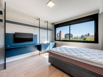 Studio 24 m² | 1 D | 1 Suíte | Rio Branco. para Comprar ou Alugar
