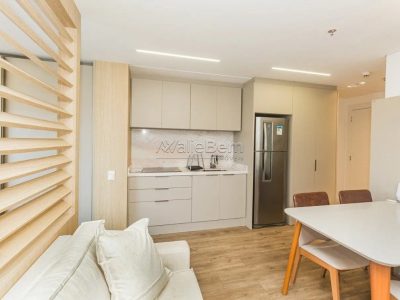Studio 43 m² | 1 D | 1 Suíte | Petrópolis. para Alugar