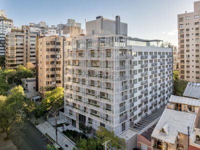 Studio com 28m², 1 dormitório no bairro Mont Serrat em Porto Alegre para Comprar